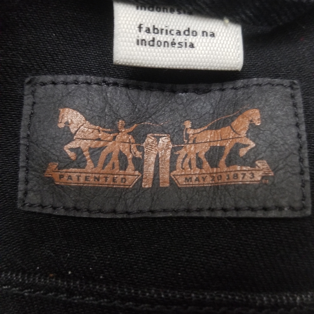 Levi's jean / denim sherpa jacket ꔫ - Picture 3 of 8